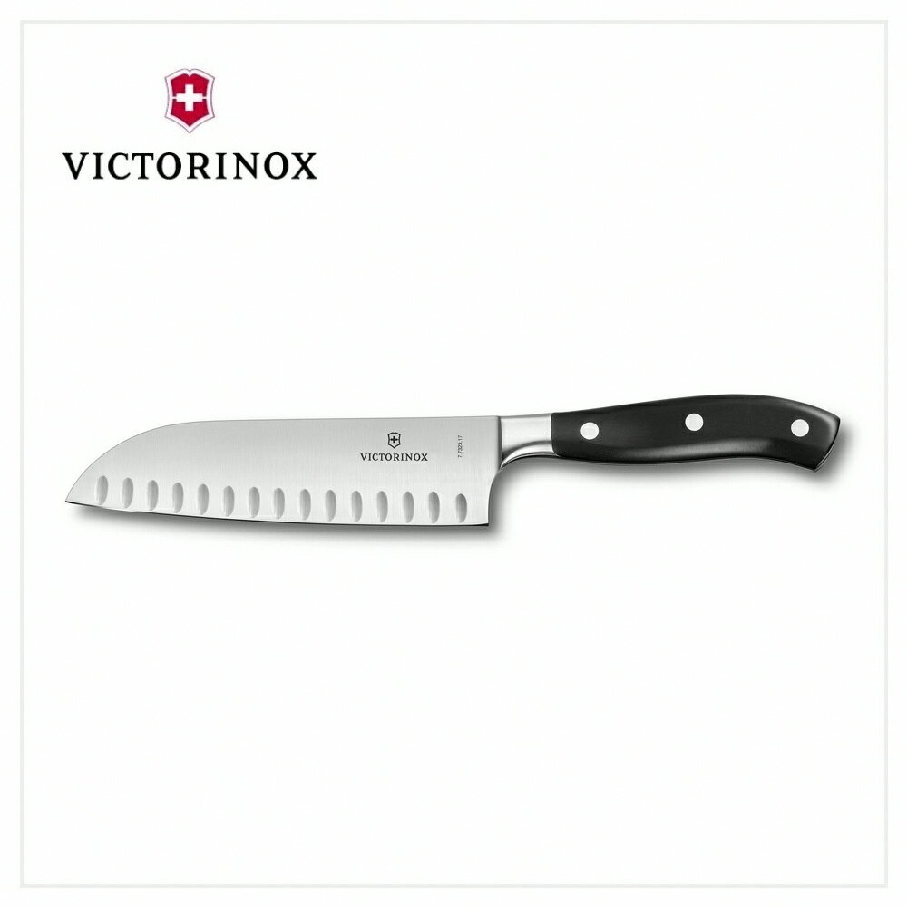 VICTORINOX 瑞士維氏 鍛造三德刀 7.7323.17G