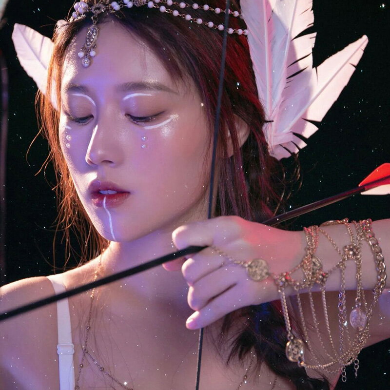 網紅復古手鏈手飾女異域風情飾品配飾波西米亞小眾高階感宮廷風仙