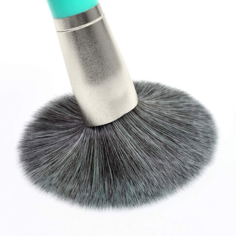 【日本代購】SIXPLUS 八角化妝刷7支套裝Inspiration系列 - 翡翠綠 1