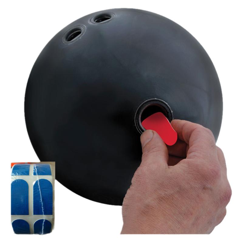 BEL保齡球用品 Turb Grip Strips 澀面光面指孔貼 保齡球指洞片