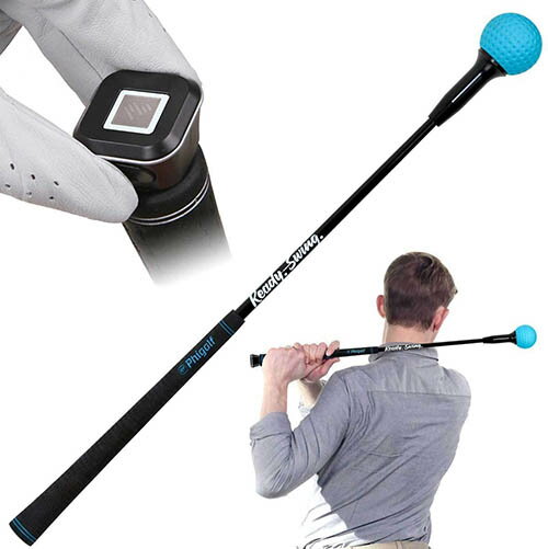 【日本代購】Phigolf 室內高爾夫球揮桿練習器WGT Edition 黑色PHG-100