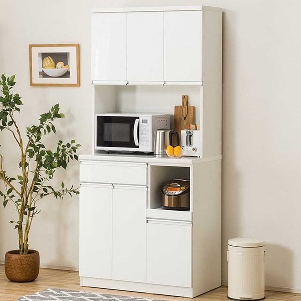 ◎組合式櫥櫃 RESUME 90TF-H TH-R WH NC TW NITORI宜得利家居