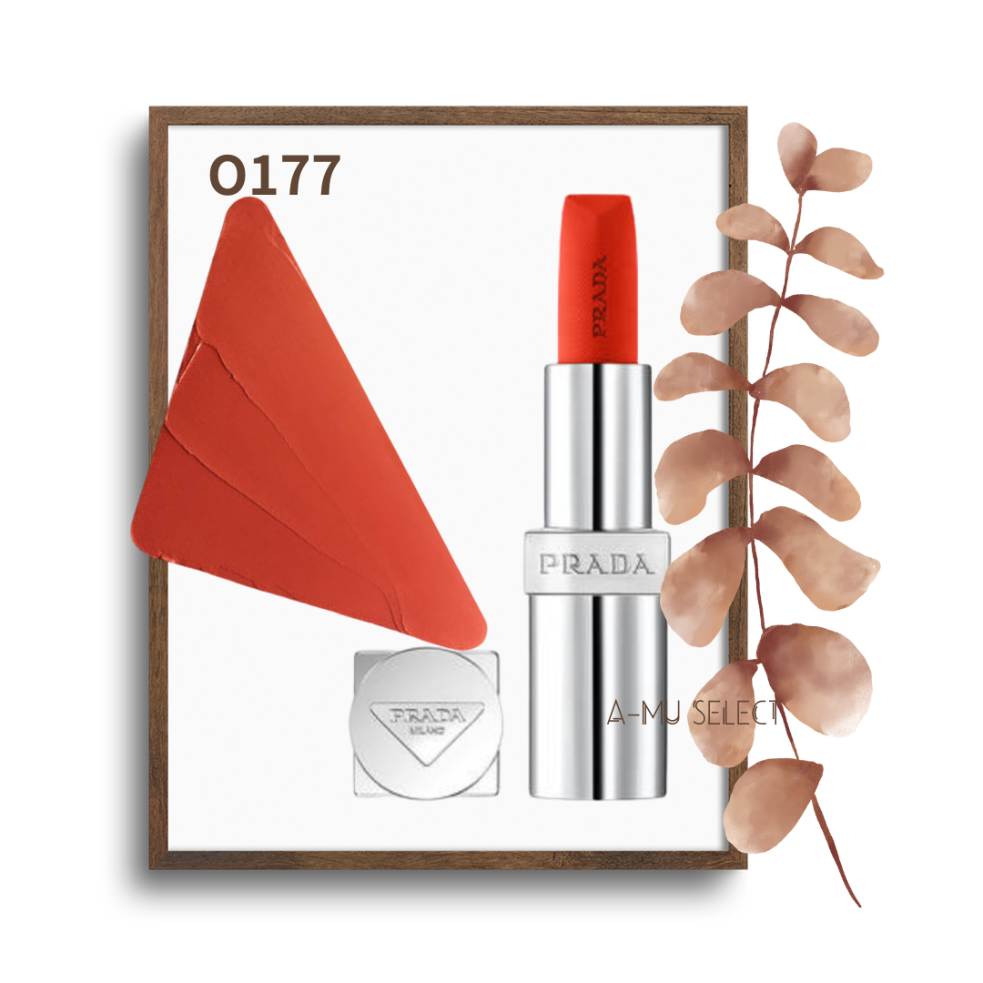 【PRADA】普拉達 尼龍柔霧唇膏 3.8g 多色可選 B101# B103# O176｜女皇盛典 女王節專屬優惠 6