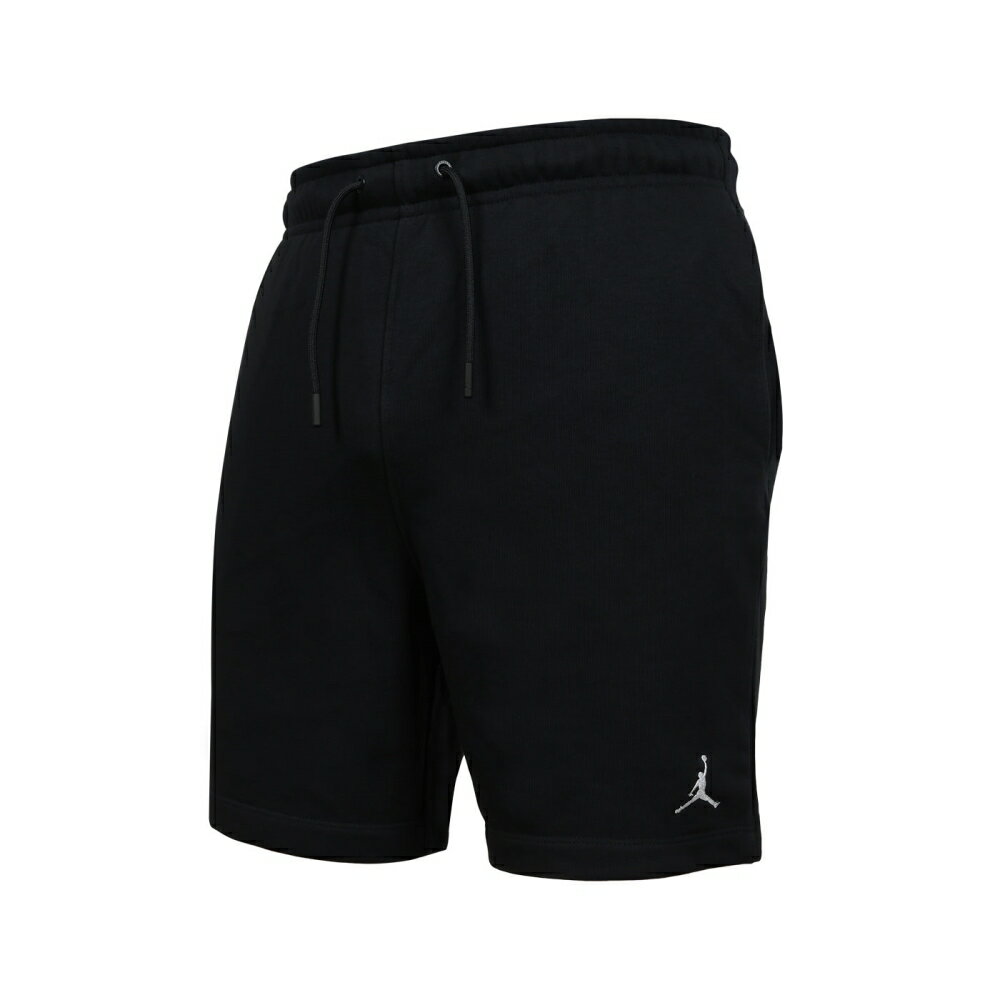 NIKE JORDAN 男運動短褲(五分褲 休閒 毛圈 慢跑 路跑 「FV7288-010」≡排汗專家≡