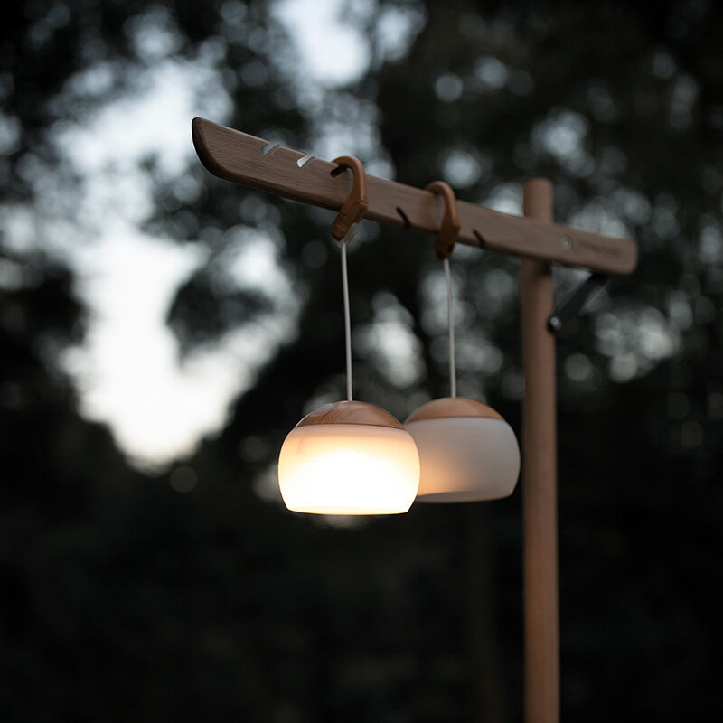 Fantasy Garden夢花園戶外露營燈帳篷燈LED充電野營照明營地掛燈