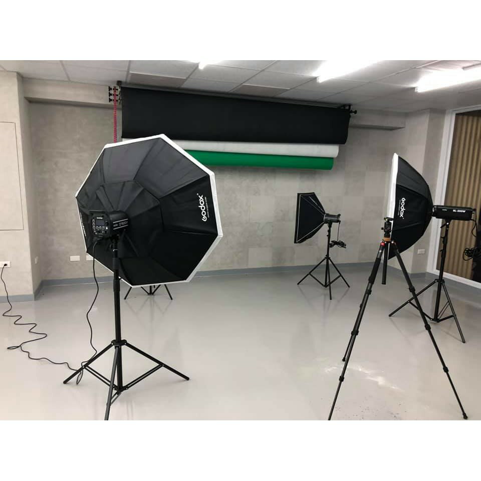 【EC數位】背景布升降支架 B-4W B4W 鏈條升降型背景架 四軸背景布升降架 活動捲軸架 手動背景架 背景紙架 5