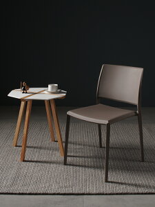 北歐風電腦椅辦公椅家用創意椅子簡約現代個性時尚白色餐椅休閑凳