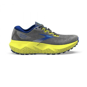 Brooks Caldera 6 [1103791D050] 男 慢跑鞋 登山 越野 戶外 火山口系列6代 穩定 灰 藍