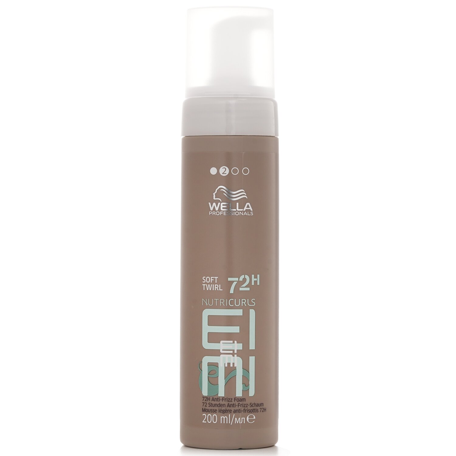 威娜 Wella - Nutricurls EIMI Soft Twirl 72H 防毛躁泡沫