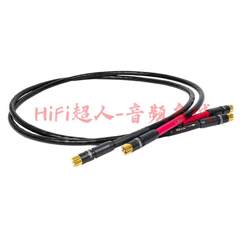 美國NORDOST Tyr2 提爾二 音頻線 1米 高傳真 原裝進口 升級音質 樂迷首選【HiFi超人-音訊商城】