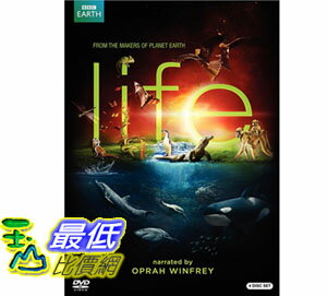 [106美國直購] BBC Earth Life DVD 4片(4disc) ISBN:0780661214 (美國DVD 1區)_ZZ1