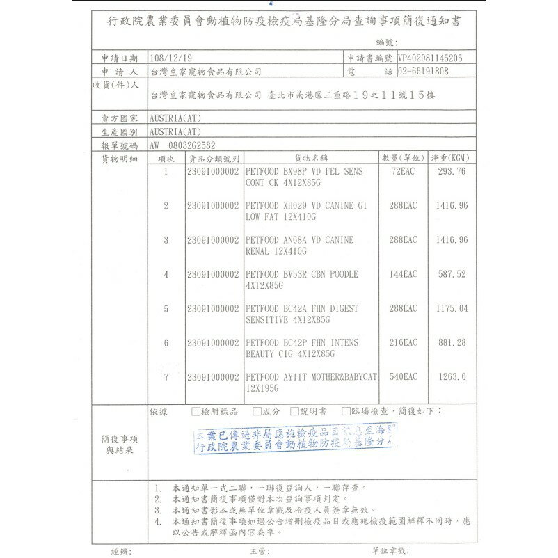 皇家 ROYAL CANIN 主食濕糧 離乳換食 貓罐 貓糧餐包 6