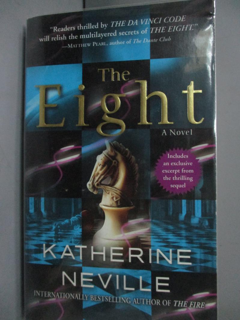 【書寶二手書T1／原文小說_LIX】The eight_Neville, Katherine
