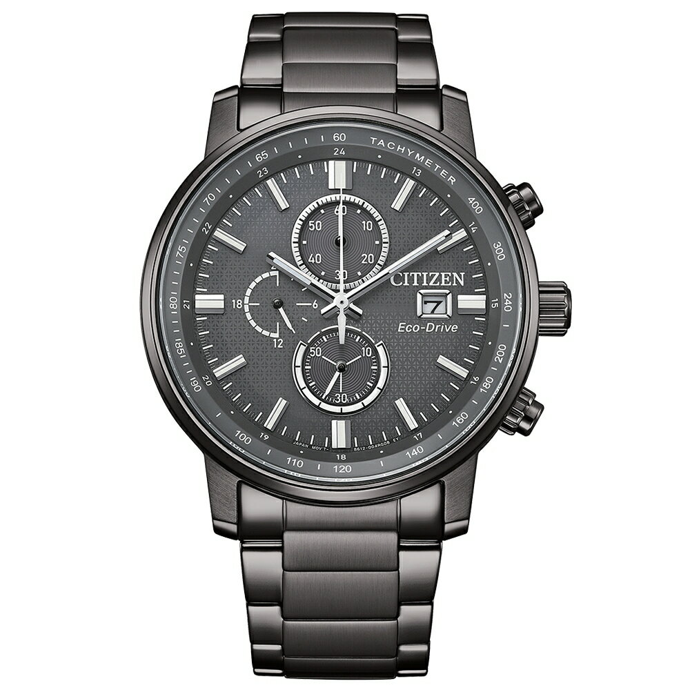 送禮首選★CITIZEN星辰 光動能三眼計時腕錶 禮物 推薦 CA0847-88H 附提袋【全館優惠★APP下單天天點數10倍送】線上購買享_實體門市同步服務
