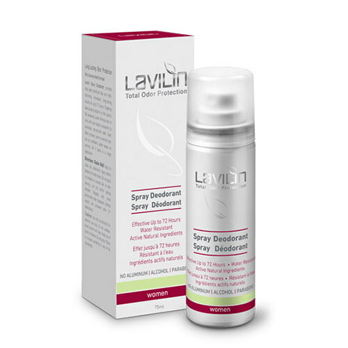 Lavilin蘭味蓮 全天持久淨味體香噴霧75ml - 女性專用 0