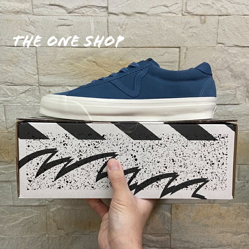 TheOneShop VANS VAULT Og Epoch LX 藍色 土耳其藍 麂皮 皮革 VN0A4U12BKI