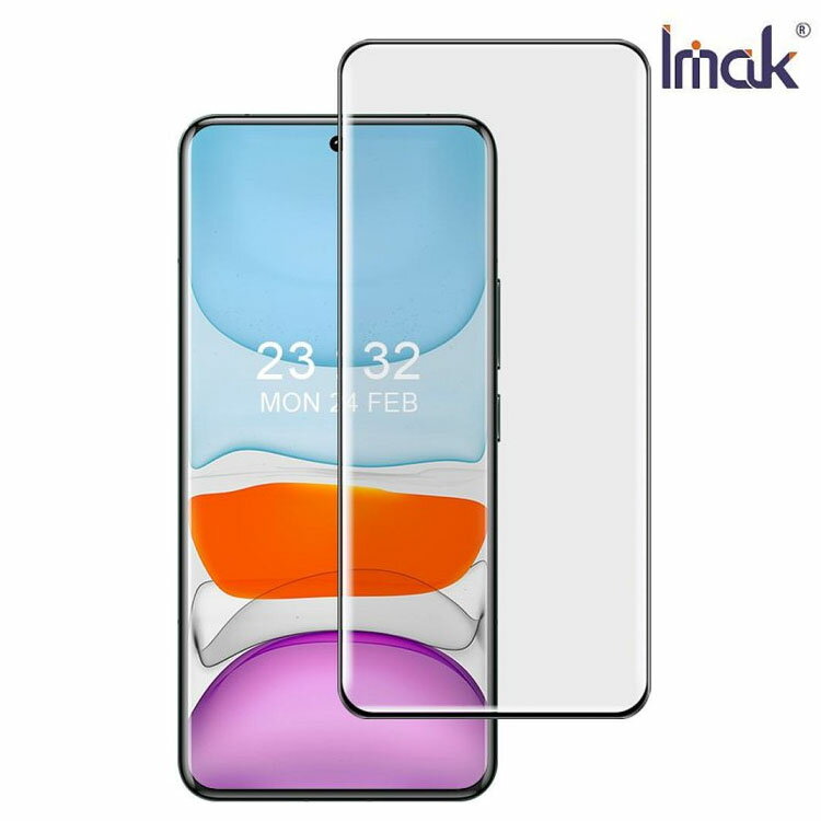 Imak 艾美克 Xiaomi 小米 14 Pro 3D曲面全膠鋼化玻璃貼 玻璃膜 鋼化膜 手機螢幕貼 保護貼