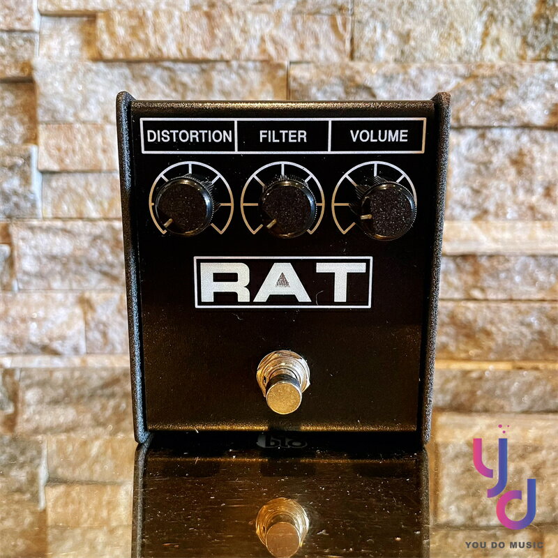 分期免運贈專用變壓器ProCo RAT2 美國製破音效果器樂團搖滾Distortion