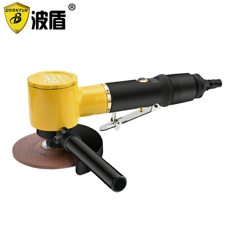 波盾 大扭力氣動角磨機 100mm角向磨光機 風動打磨機 BD-0112