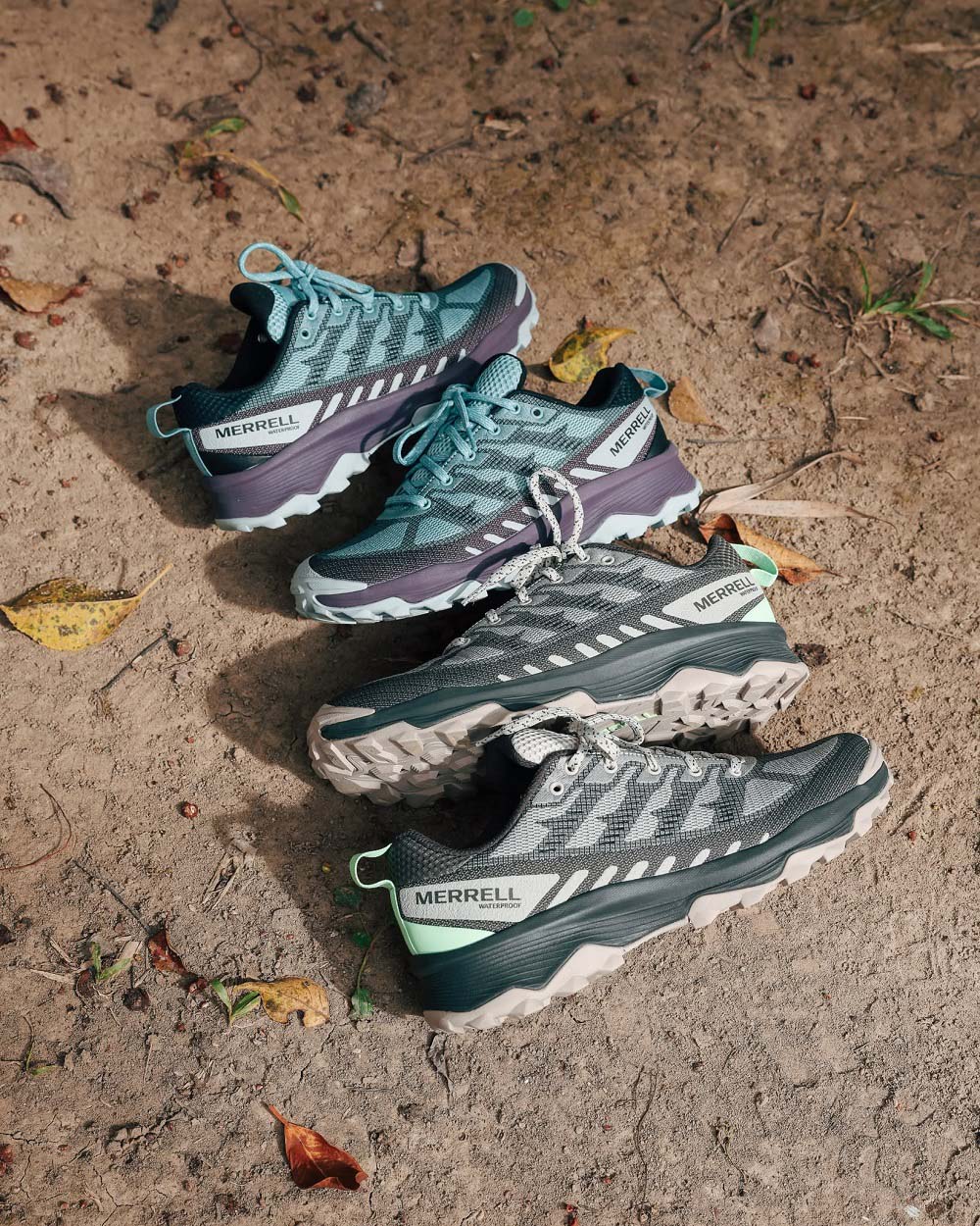 MERRELL(女)SPEED ECO WATERPROOF防潑水健行鞋 女鞋-薄荷綠 7 MERRELL(女)SPEED ECO WATERPROOF防潑水健行鞋 女鞋-薄荷綠 7
