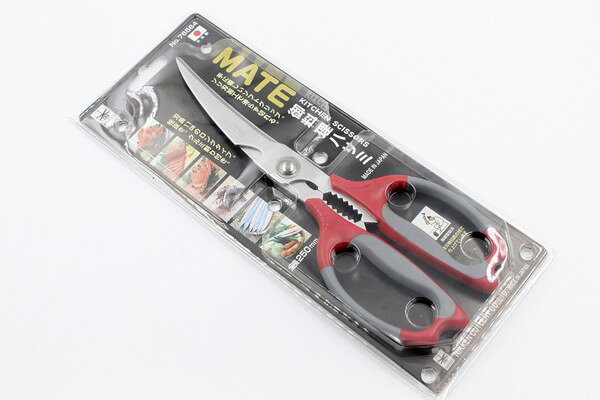 【晨光】日本製 NIKKEN MATE 曲線型防滑廚房剪刀(765648)【現貨】【APP滿額下單10%點數(單一帳號最高1000點)】9/30止