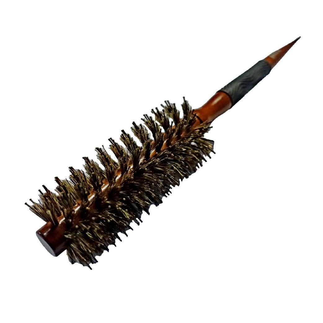 FRACIUS 法拉西施 - PRO-120 耐熱尼龍鬃毛實木圓梳 2