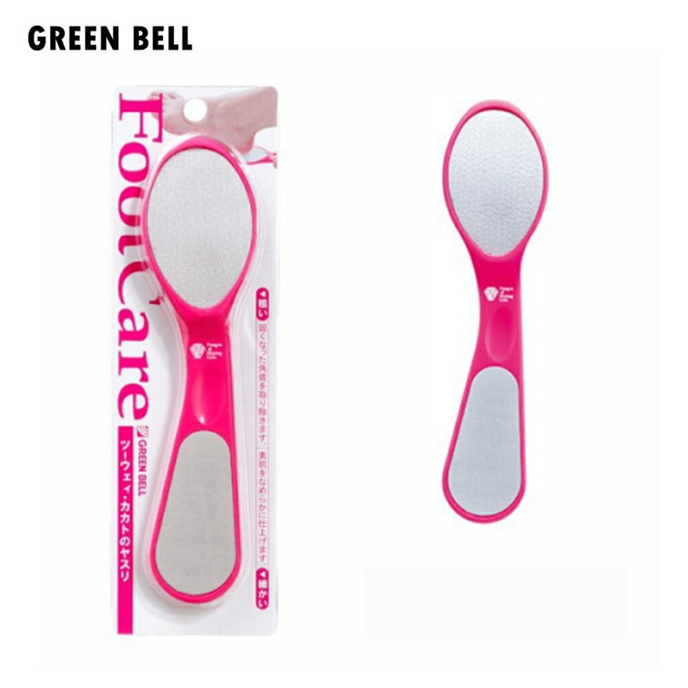 日本綠鐘 GREEN BELL 專利防水足腳部粗細雙用搓磨棒 PSG-023 /磨腳器【官方旗艦店】