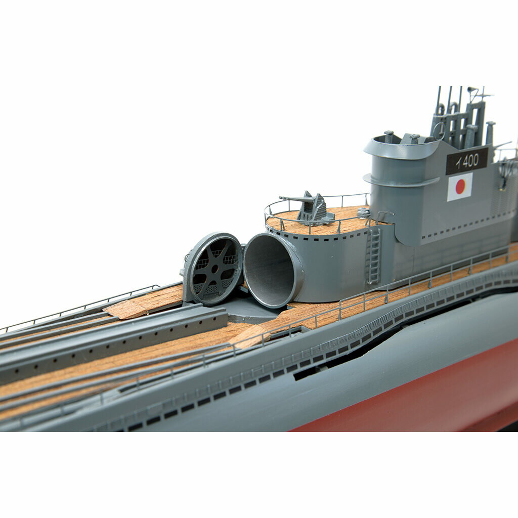 1/144 伊400 日本特型潜水艦I-400 製作參考時間60小時超高難度玄人限定