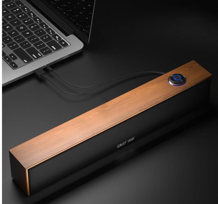 先科S11電腦音響臺式機家用筆記本迷小音箱桌面用低音炮有源 雙11全館免運
