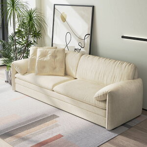 沙發床兩用多功能小戶型客廳雙人可折疊伸縮儲物意式極簡布藝網紅