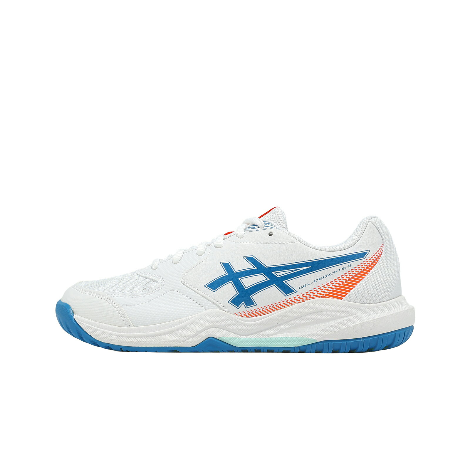 Asics 亞瑟士 網球鞋 匹克球鞋 GEL-Dedicate 9 GS 大童 女鞋 白 緩震 1044A085100