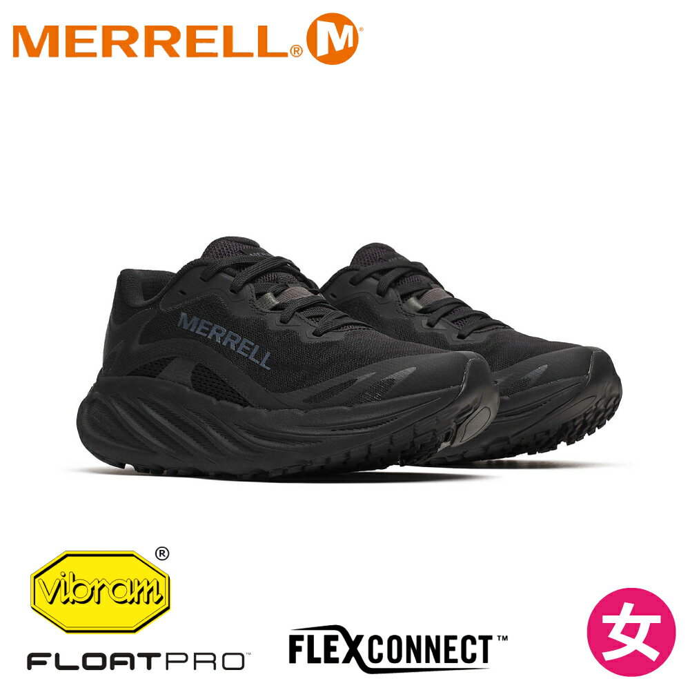 【MERRELL 美國 女 PROMORPH 健走慢跑鞋《黑》】ML068712/戶外/露營/登山/健行/休閒/運動