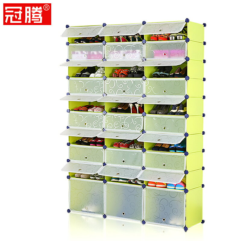 鞋櫃家用大容量門口玄關櫃門廳櫃高立式多層超大超高經濟型鞋架子
