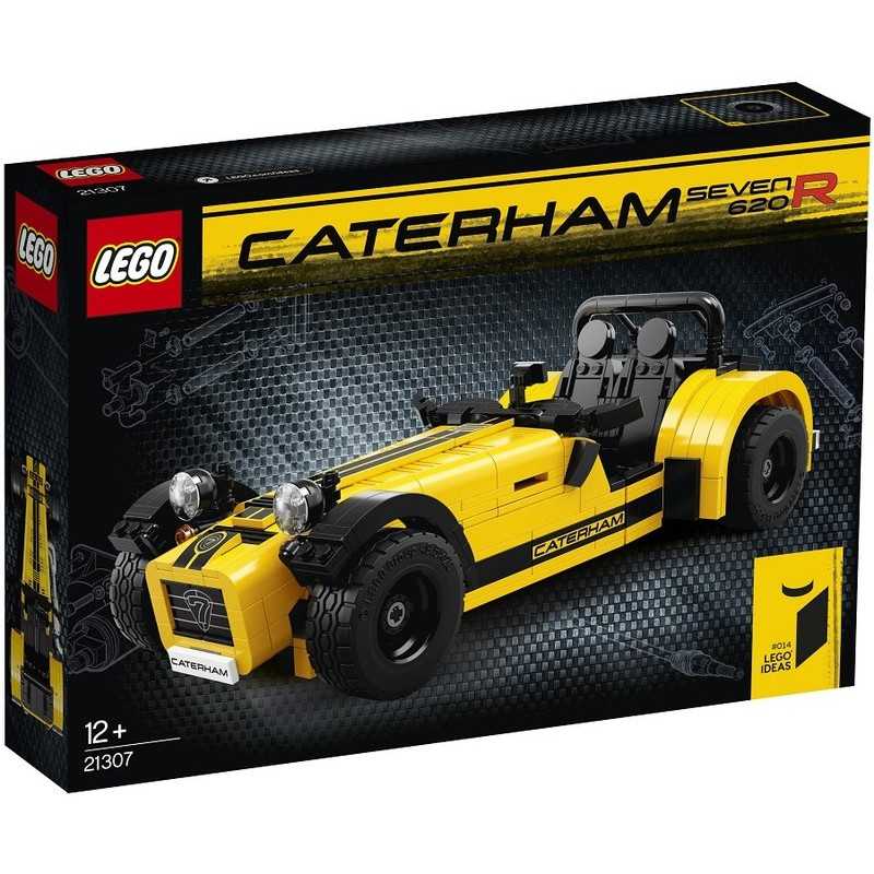 LEGO樂高 IDEAS 經典跑車系列 Caterham Seven 620R 21307