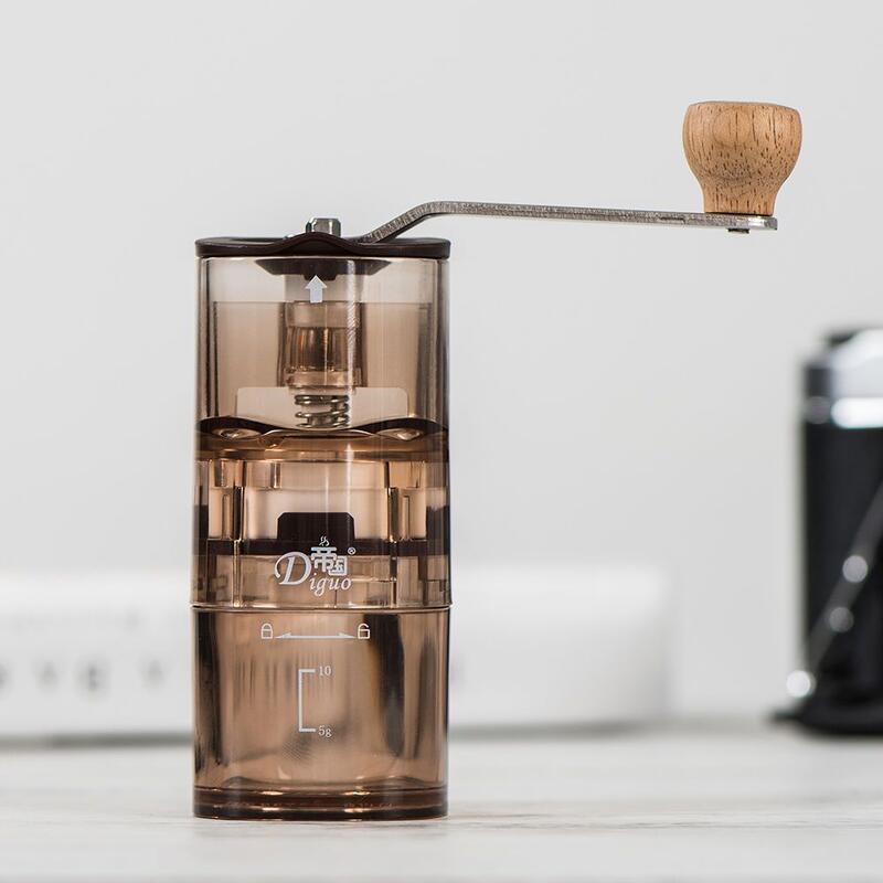 咖啡磨豆機 咖啡研磨器 磨粉機 帝國手搖咖啡豆磨粉機 手動咖啡研磨機 家用便捷式磨咖啡豆機