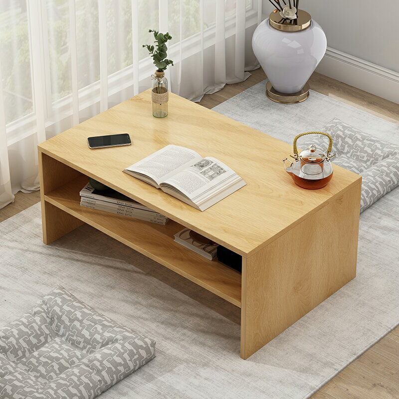 【全館八折】【開立統編】茶幾 小茶幾  家用茶幾陽臺小茶幾北歐家用窗臺地桌臥室坐地矮桌子方桌榻榻米飄窗小桌子