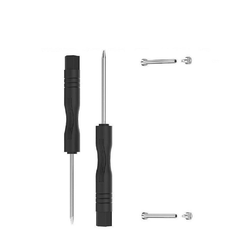 【20mm螺絲桿】適用 Garmin Fenix 8 43mm Solar 連接桿 鋼製替換螺絲 錶帶拆卸工具