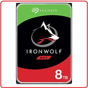Seagate IronWolf 那嘶狼 8TB NAS 硬碟 ST8000VN004 3.5吋/7200轉/SATA3/三年保