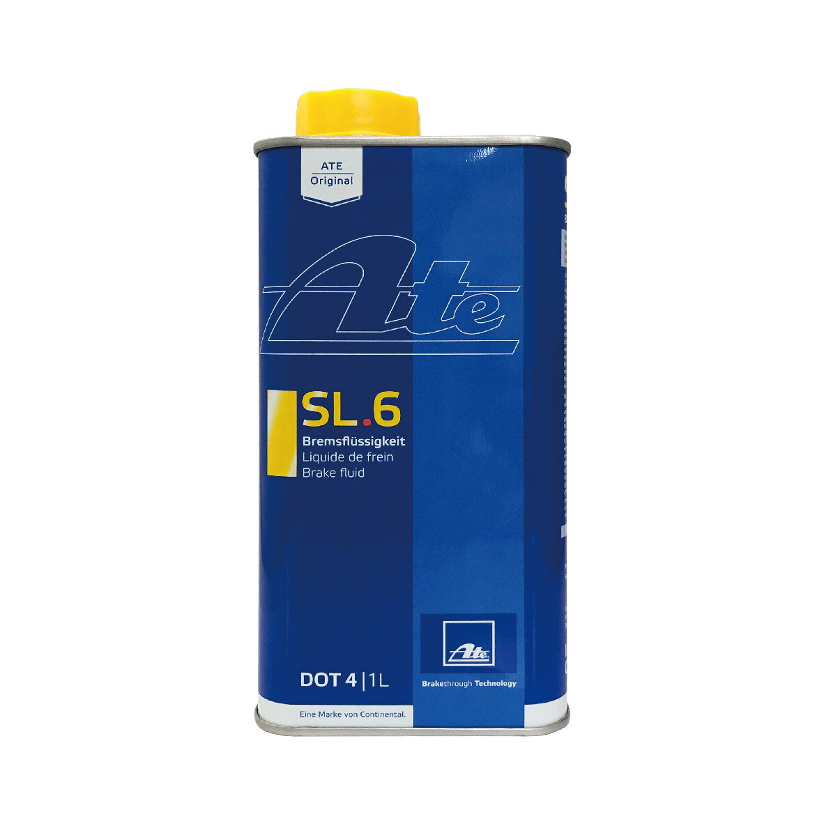 真便宜 德國ATE SL.6 DOT4煞車油(適用ESP/ABS系統)1L