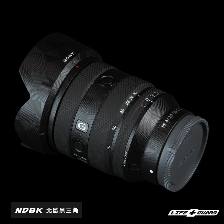 樂福數位【LIFE+GUARD】SONY FE 20-70mm F4 G 鏡頭 相機 貼膜 包膜 保護貼