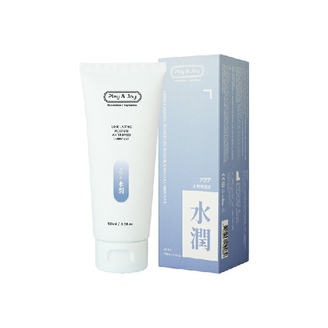 PLAY&JOY 基本型保養潤滑液-水潤/抑菌/絲滑/熱感｜可樂研究社