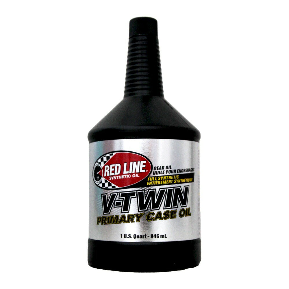 RED LINE V-TWIN PRIMARY OIL 75W80 全合成手排齒輪油【299免運領券再享折扣】