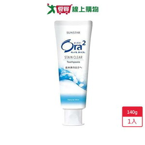 ORA2淨色無暇牙膏-天然薄荷140g【愛買】