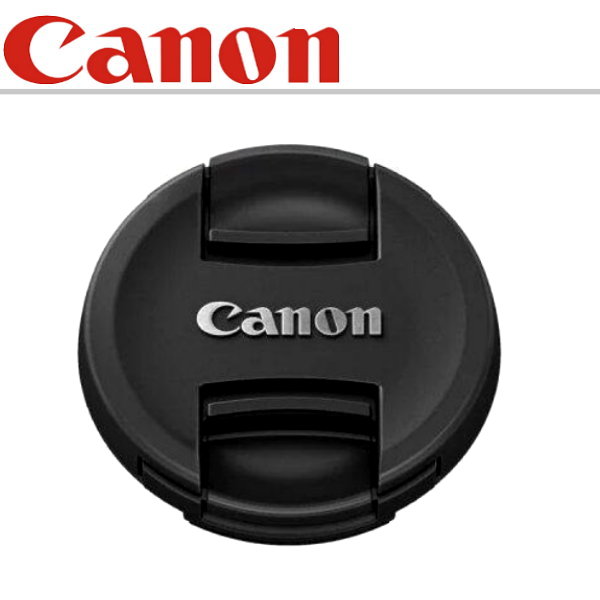 【中壢-水世界】CANON 原廠 鏡頭蓋 43mm 49mm 52mm 55mm 58mm 67mm 中捏 中開【中壢-水世界】