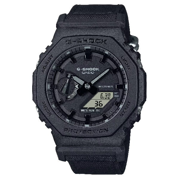 CASIO 卡西歐 2100 系列 GA-2100BCE-1A 酷炫百搭風格八角形時尚腕錶 45.4mm｜樂天全館特惠中★指定刷卡回饋10%