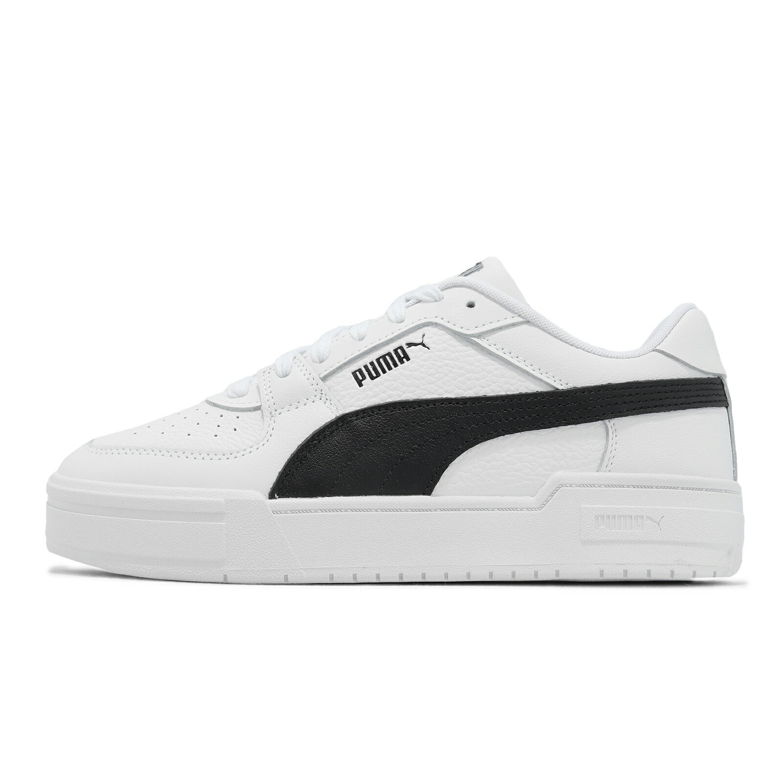 Puma 休閒鞋 CA Pro Classic 男鞋 女鞋 白 黑 復古 皮革 微厚底 小白鞋 38019003