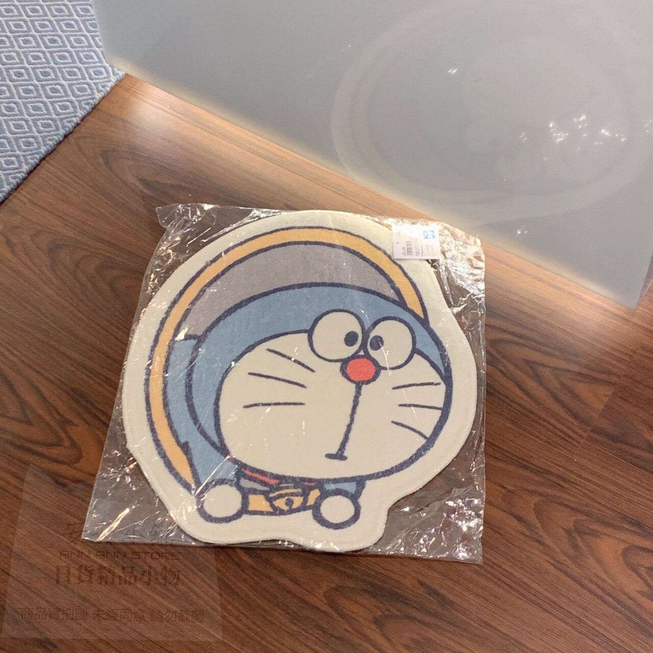 日本代購直送 D136 哆啦A夢 道具 地墊 玄關地墊 浴室地墊 I'm Doraemon 地墊 背面有止滑顆粒面