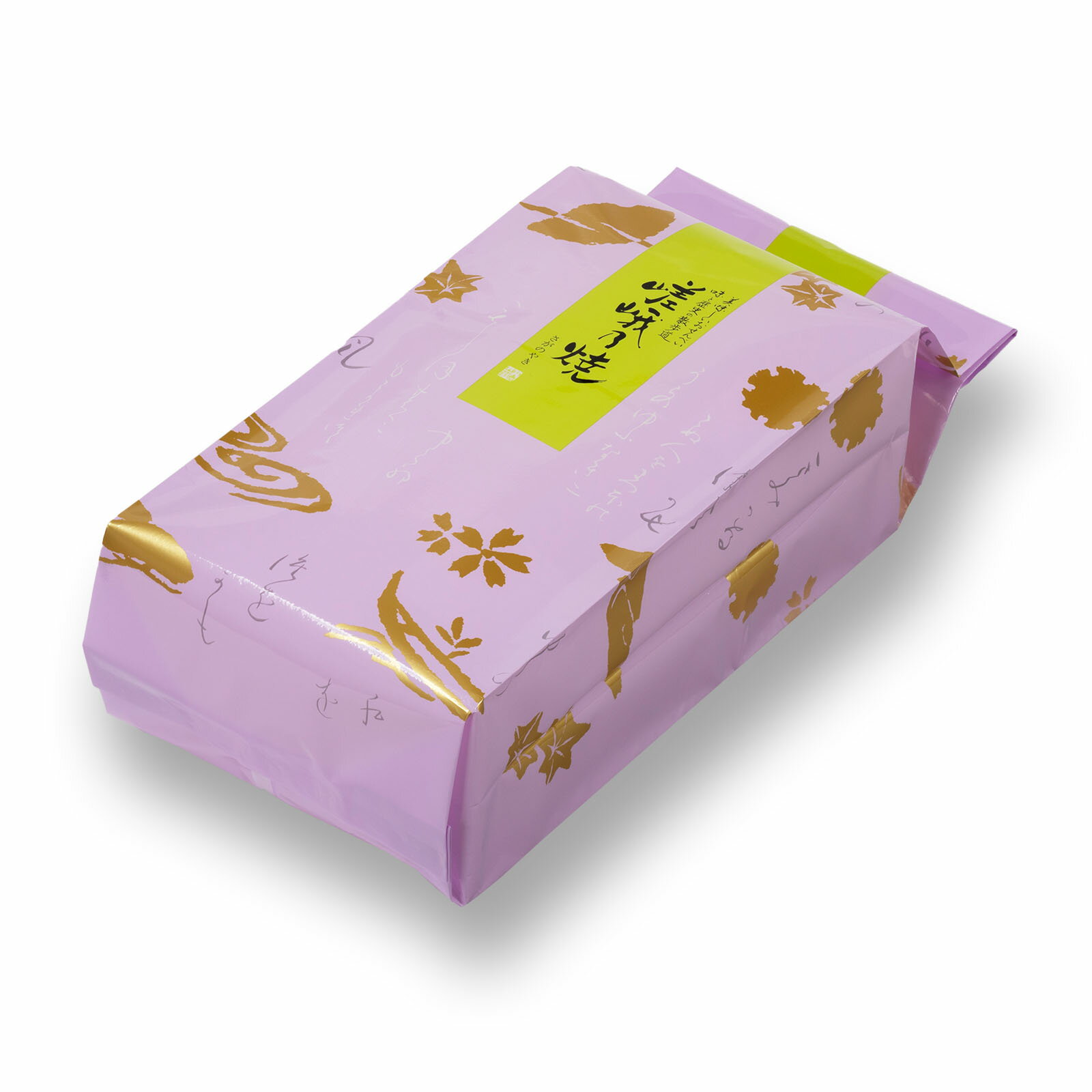 【嵯峨乃燒 2枚入/21袋】日本 京都名產 小倉山莊 甘醬油仙貝【小福部屋】 1