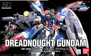 【鋼普拉】現貨 BANDAI 鋼彈 SEED HG MSV #07 Dreadnought Gundam 勇士鋼士