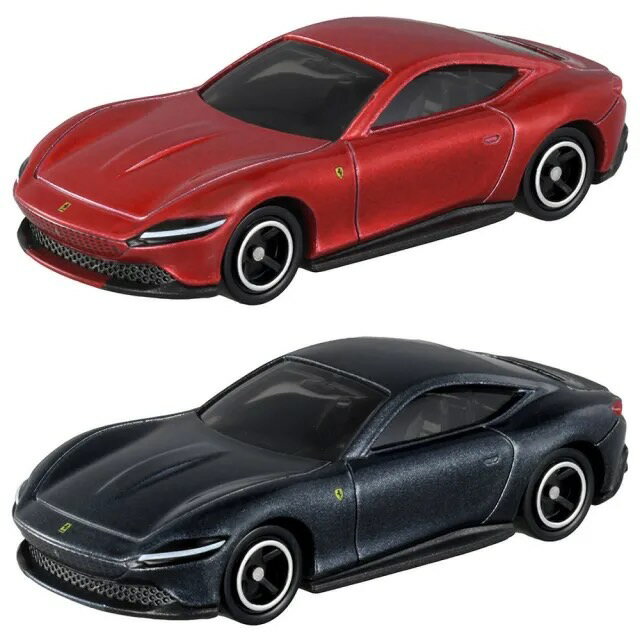 【震撼精品百貨】 TOMICA多美~TOMICA 多美小汽車NO.017 法拉利 Roma+初回(兩臺一起賣)17572/17570